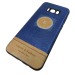                                 Чехол пластиковый Samsung S8 Plus KA LAI XING под кожу в блистере синий*#1900854
