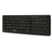                     Клавиатура проводная Smartbuy 328 ONE USB с подсветкой черная #1786502
