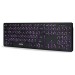                     Клавиатура проводная Smartbuy 328 ONE USB с подсветкой черная #1786504