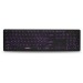                     Клавиатура проводная Smartbuy 328 ONE USB с подсветкой черная #1786503