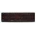                     Клавиатура проводная Smartbuy 328 ONE USB с подсветкой черная #1786505