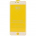 Защитное стекло 9D с полным клеем iPhone 6 Plus белое (тех.упаковка)#1849763