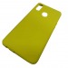                                 Чехол силиконовый Samsung A10s Soft Touch желтый*#1657829