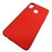                                 Чехол силиконовый Samsung A10s Soft Touch красный*#1657827