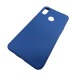                                 Чехол силиконовый Samsung A10s Soft Touch синий*#1657824