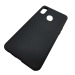                                 Чехол силиконовый Samsung A10s Soft Touch черный*#1657826