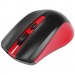                         Оптическая беспроводная мышь Smartbuy 352AG ONE красно-черная #382070