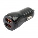 АЗУ VIXION U25 Quick Charger 3.0 (1-USB/2.1A;1-USB/3.1A) (черный)#443447