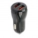 АЗУ VIXION U25 Quick Charger 3.0 (1-USB/2.1A;1-USB/3.1A) (черный)#1616067