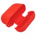 Чехол силиконовый для AirPods Pro (красный) (VIXION)#367907
