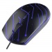 Мышь Perfeo оптическая "MAZE", 4 кн, USB, чёрн, Game Design, RGB подсветка, 1200 DPI#348051