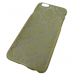                             №1. Чехол Fashion Узоры iPhone 6/6S пластик золотистый#2106576