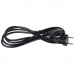 Кабель компьютер - розетка EU 220V (прямой) <1.8м> Telecom  <TP021-1.8-BK> (1/100)#2114957