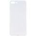 Чехол-накладка Gloss для Apple iPhone 7/8 Plus белый#415044