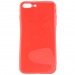 Чехол-накладка Gloss для Apple iPhone 7/8 Plus красный#415062