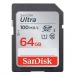 Карта памяти SDXC 64GB SanDisk Class 10 Ultra UHS-I (100 Mb/s)#346729