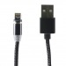 Кабель USB - Lightning USB Magnetic Cable черный#1197934
