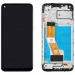 Дисплей для Samsung M115F Galaxy M11 в рамке + тачскрин (черный) ОРИГ100%#1853881