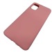                                Чехол силиконовый Samsung A31 Silicone Cover NANO 2mm розовый #2087290