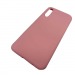                                Чехол силиконовый Samsung A50 Silicone Cover NANO 2mm розовый #2087291