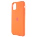 Чехол-накладка - Soft Touch для Apple iPhone 11 (orange)#634896