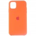 Чехол-накладка - Soft Touch для Apple iPhone 11 (orange)#634895