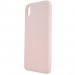 Чехол-накладка Soft для Huawei Y5 2019 пыльно-розовый#349412