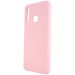 Чехол-накладка Soft для Huawei P40 lite E розовый#349333