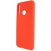 Чехол-накладка Soft для Huawei P40 lite E красный#349329