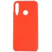 Чехол-накладка Soft для Huawei P40 lite E красный#349328