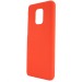 Чехол-накладка Soft для Xiaomi redmi Note 9S красный#349388