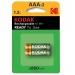 Аккумулятор KODAK HR03-2BL (850 mAh) Pre-Charged (2/20/240)#355437