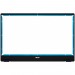 Рамка матрицы для ноутбука Acer Swift 5 SF514-54GT черная с синими заглушками#1835440