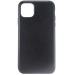 Чехол-накладка Sibling для Apple iPhone 11 Pro Max/6.5 кожа чёрный#626513