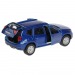Машина Технопарк металл. Nissan Terrano синий (12см) откр.дв,багаж.,инерц.,в/к, шт#356401
