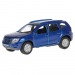 Машина Технопарк металл. Nissan Terrano синий (12см) откр.дв,багаж.,инерц.,в/к, шт#356400