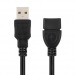 Удлинитель VIXION CAB43 USB 2.0 (M) - USB 2.0 (F) 1.5m (черный)#1859192