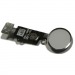 Кнопка "Home" для iPhone 7/7 Plus с толкателем и шлейфом (серый)#411151