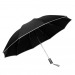 Зонт Xiaomi Zuodu с фонарем (черный)#353163