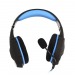                             Игровая гарнитура RUSH TAIPAN, вирт. звук 7.1, велюровые амбушюры, динамики 50мм, черно-синяя#810060