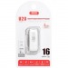 Внешний накопитель USB 2.0 XO U20 16Gb, белый#398874