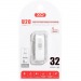 Внешний накопитель USB 2.0 XO U20 32Gb, белый#398877