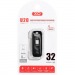 Внешний накопитель USB 2.0 XO U20 32Gb, черный#398876