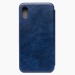 Чехол-книжка - BC002 для Apple iPhone XR (blue) откр.вбок#1922566