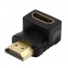 Переходник VIXION AD39 HDMI (M) - HDMI (F) (черный)#377557