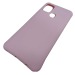                                 Чехол силиконовый Samsung A21S Slim Stripe розовый#1862834