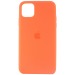 Чехол-накладка - Soft Touch для Apple iPhone 11 Pro Max (orange)#355902