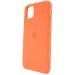 Чехол-накладка - Soft Touch для Apple iPhone 11 Pro Max (orange)#355901