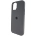 Чехол-накладка - Soft Touch для Apple iPhone 12 Pro Max (dark grey)#355826