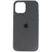 Чехол-накладка - Soft Touch для Apple iPhone 12 Pro Max (dark grey)#355825